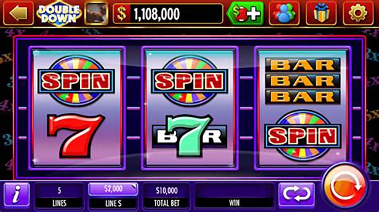 doubledown casino free promo