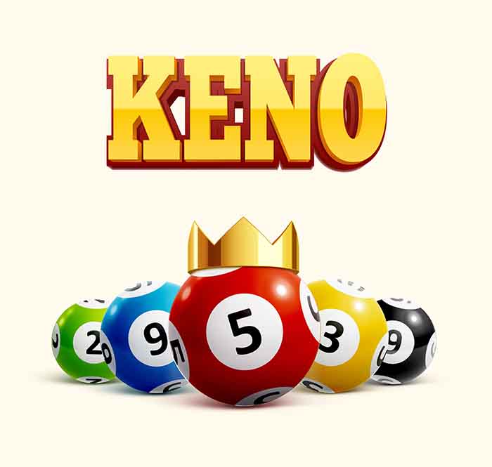 Keno casino game