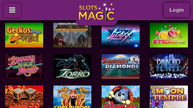 slots magic casino