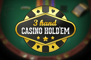 3 hand casino hold'em