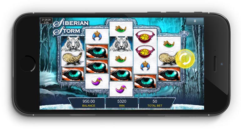 Siberian Storm slot