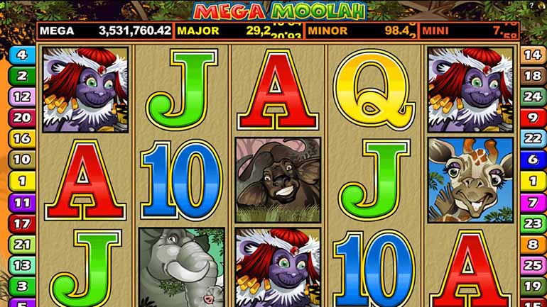 mega moolah slot