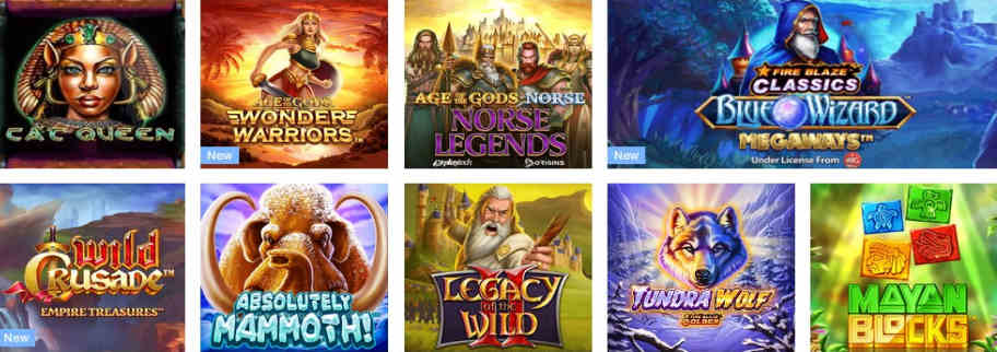 europa casino slot games