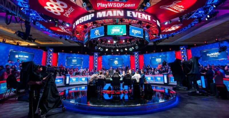 wsop main event