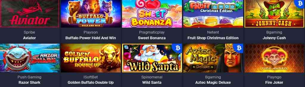 getslots casino games