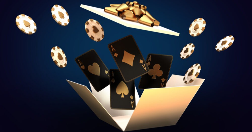 video poker casino bonus