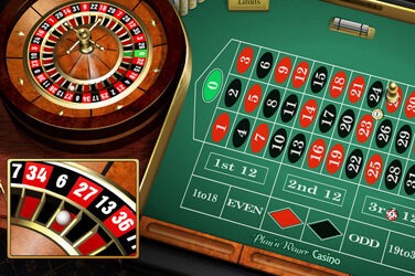 European roulette by Play'n Go