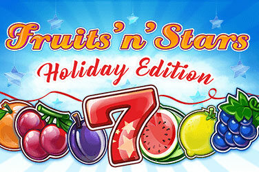Fruits n stars: holiday edition
