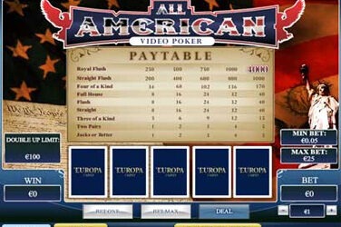 All american by Playtech