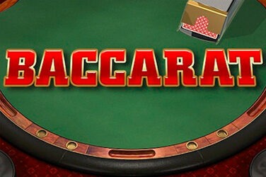 Baccarat by Playtech