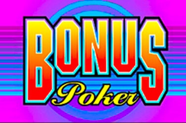 Bonus poker by Microgaming