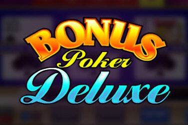 Bonus poker deluxe by Microgaming