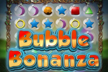 Bubble bonanza