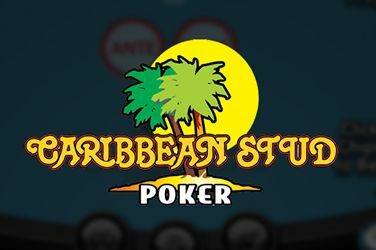 Caribbean stud poker by NetEnt