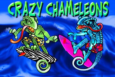 Crazy chameleons by Microgaming