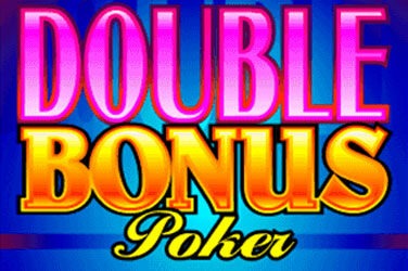 Double bonus poker by Microgaming