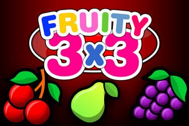 Fruity 3x3