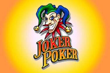 Joker poker by Microgaming