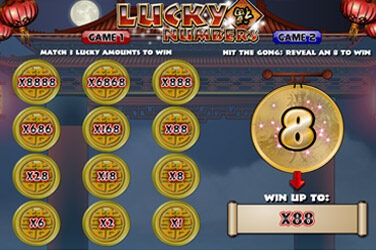 Lucky numbers slot
