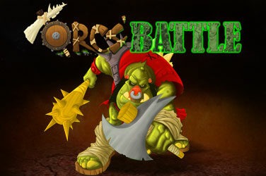 Orcs battle
