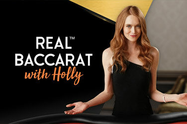 Real baccarat with holly