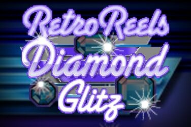 Retro reels diamond glitz by Microgaming