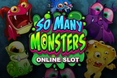 So many monsters
