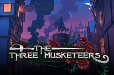 The three musketeers by Quickspin