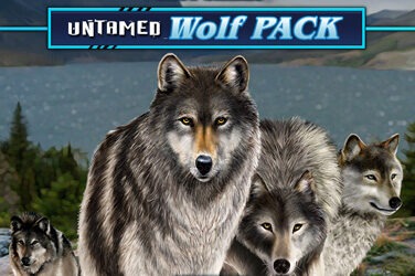 Untamed wolf pack