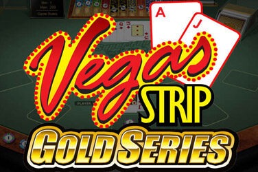 Vegas strip blackjack gold