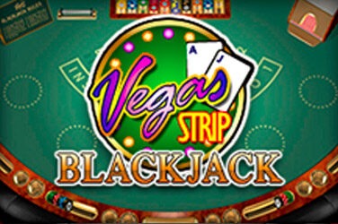 Vegas strip blackjack