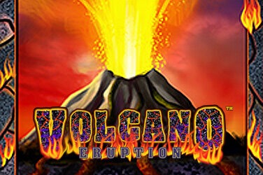 Volcano eruption