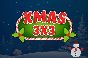 Xmas 3x3